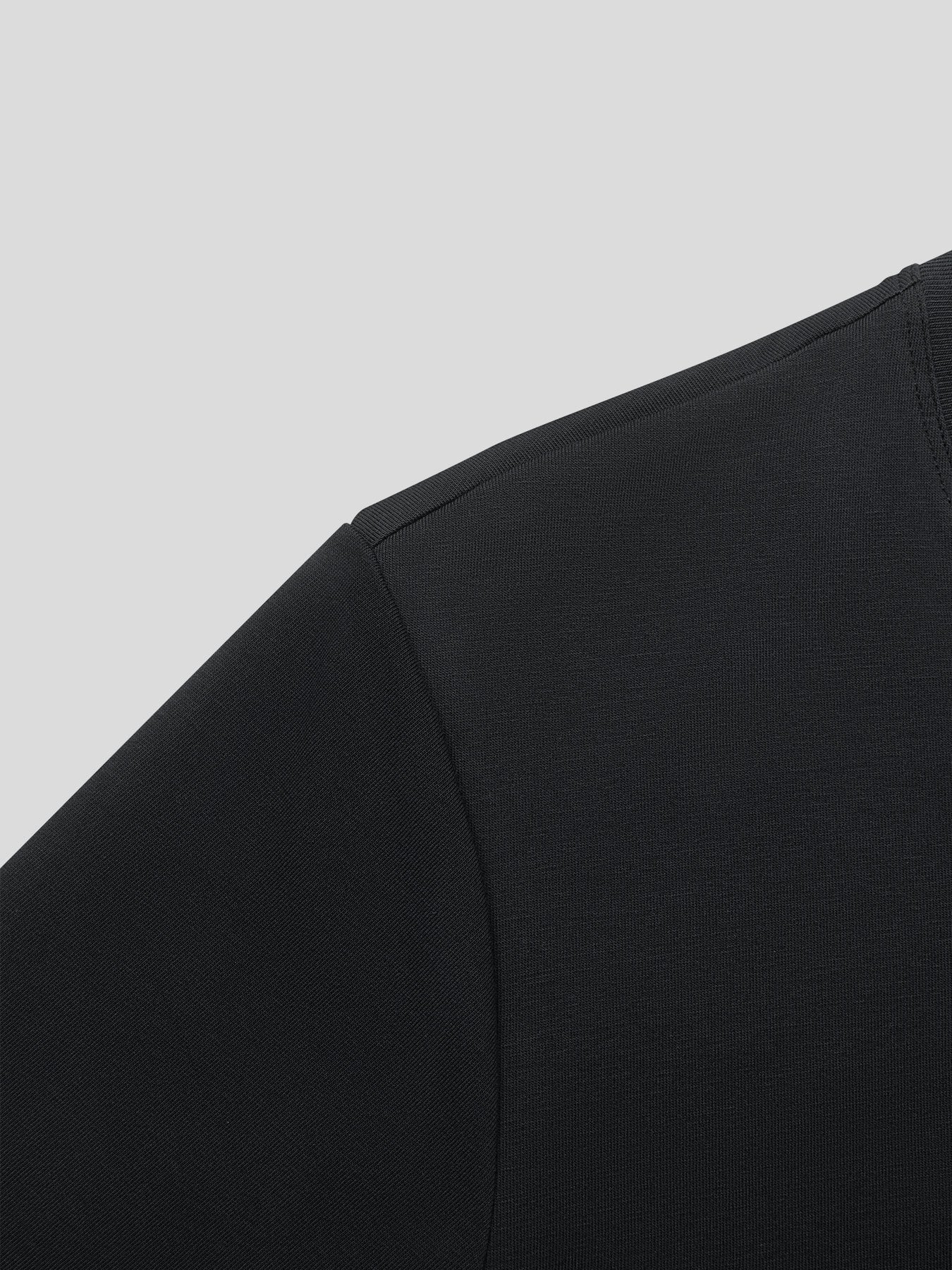 CloudWear 2.0 Split-Hem Long Sleeve Tee: Slim Fit