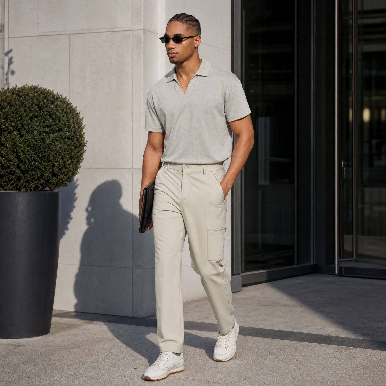 Utility Pants lifestyle