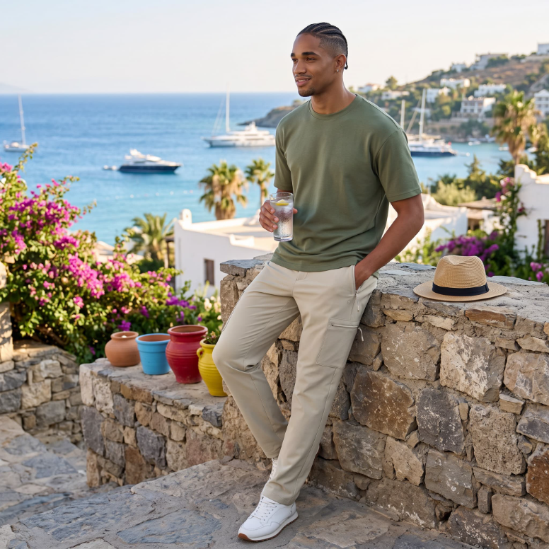Utility Pants lifestyle