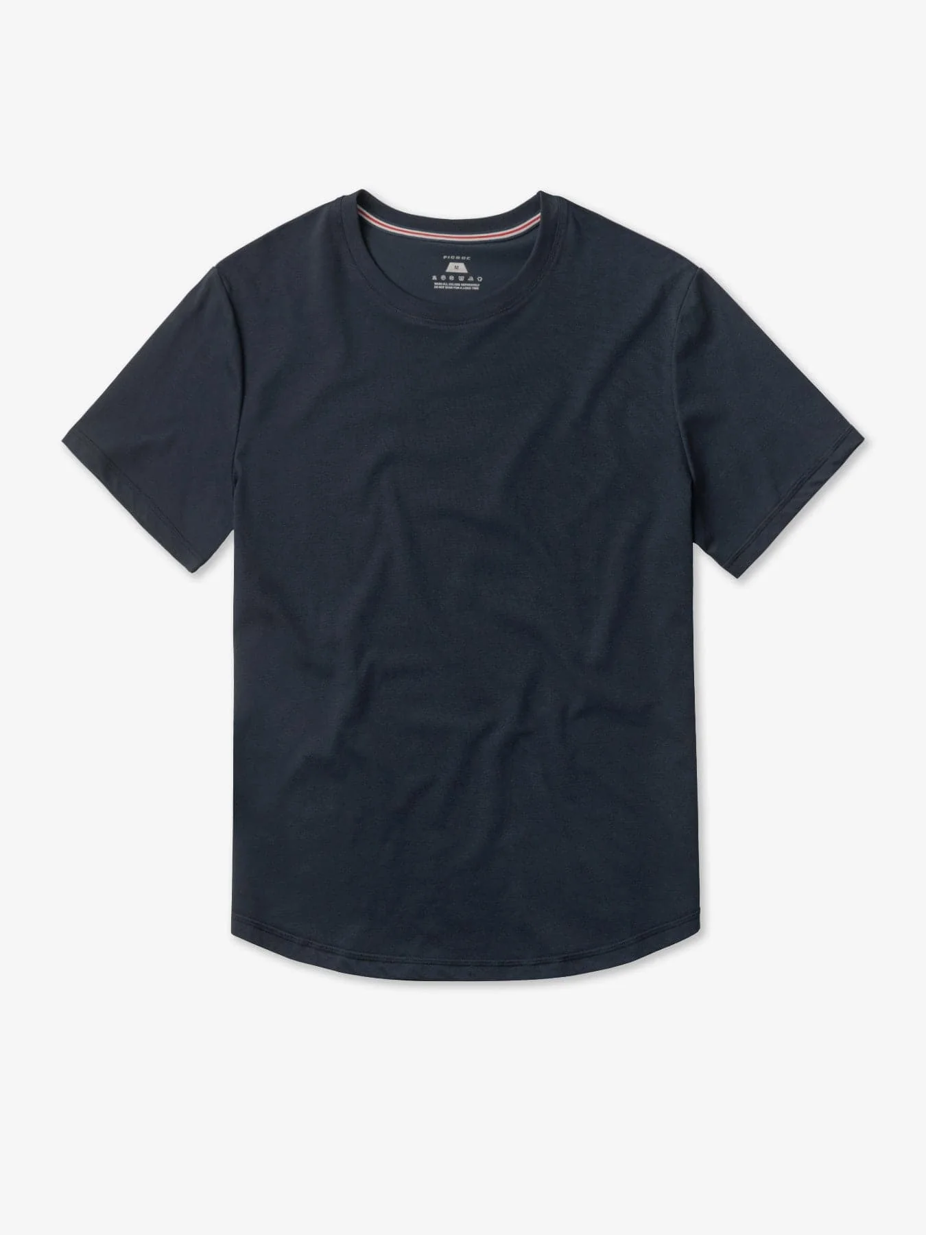 CloudWear Curve-Hem T-Shirt: Klassische Passform