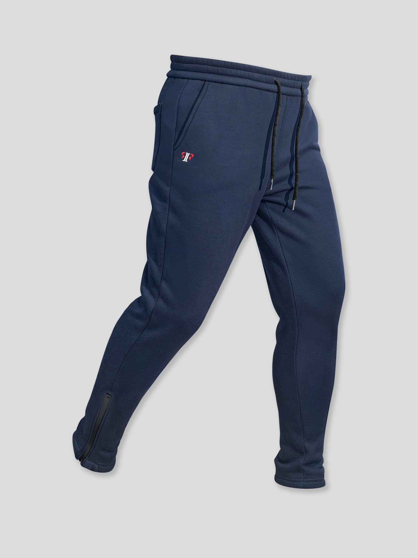 Leg Opening Zipper Design Jogger