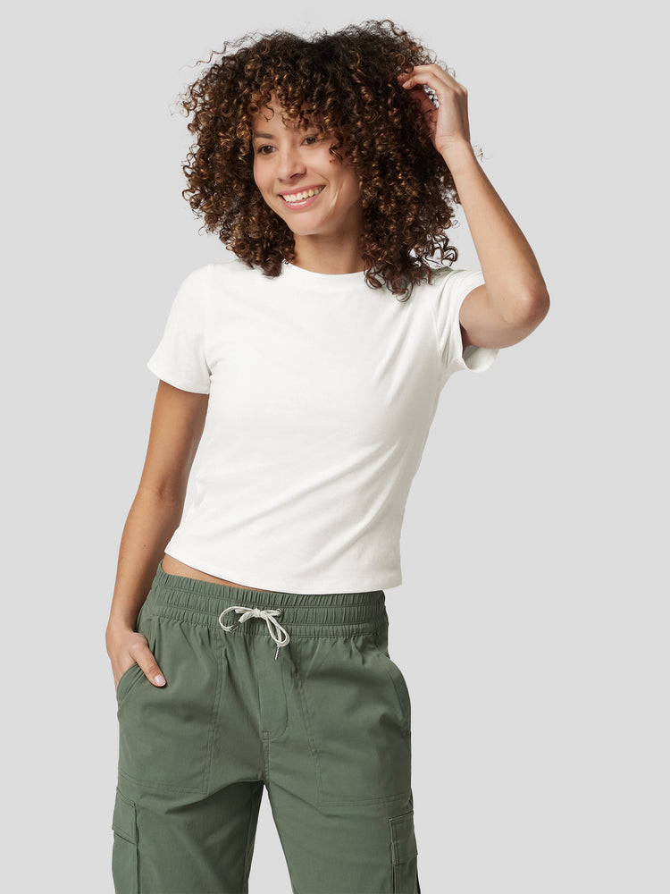 Velou Short Sleeve Tee | 