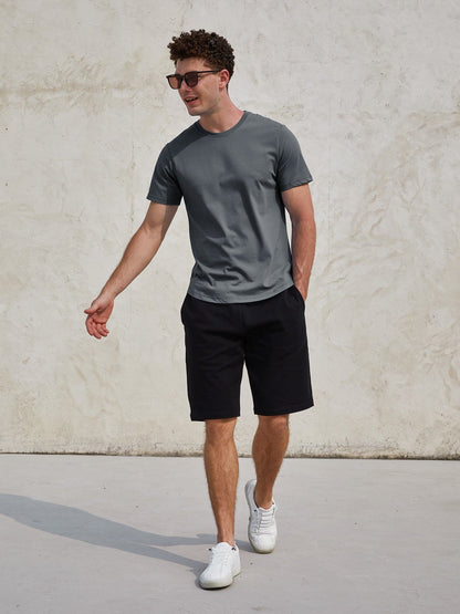 StayCool 2.0 Curve-Hem Tee: Slim-Fit