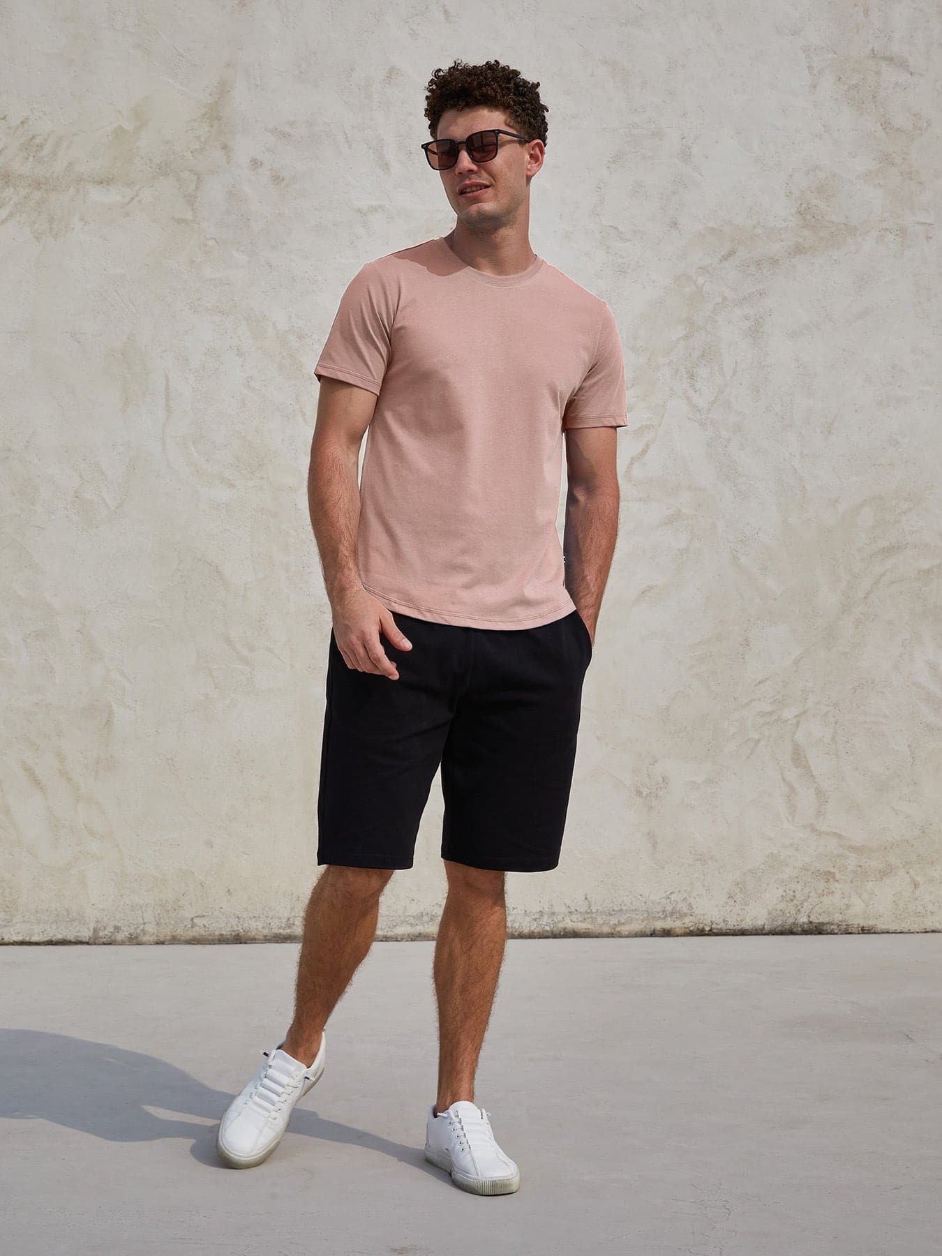 StayCool 2.0 Curve-Hem Tee: Slim-Fit