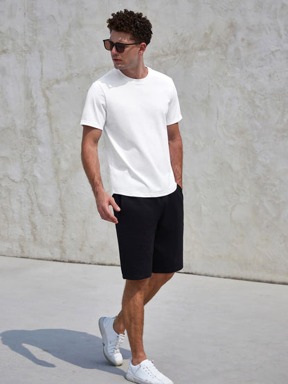 StayCool 2.0 Curve-Hem Tee: Slim-Fit