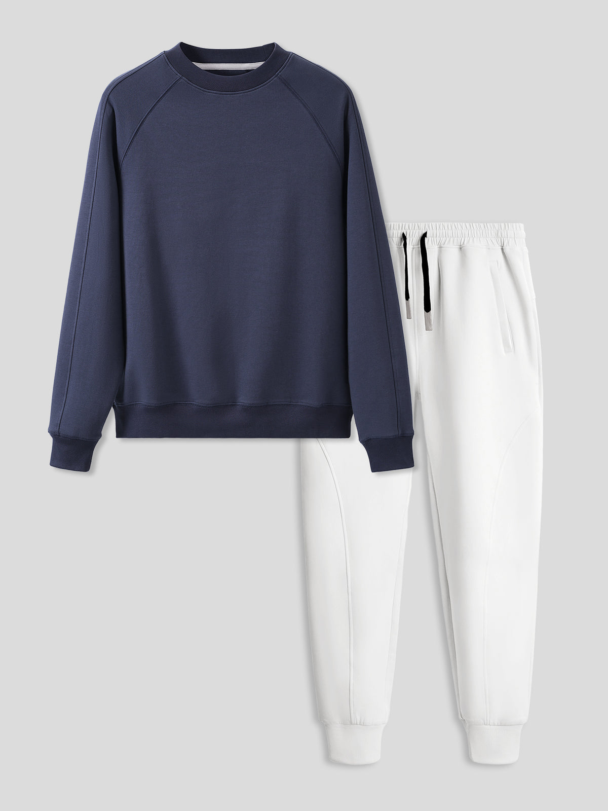 Weekend Essential Sweatshirt Jogger Set