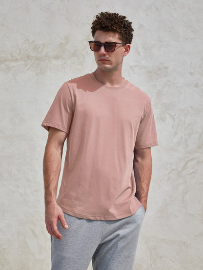 StayCool 2.0 Curve-Hem Tee: Classic Fit