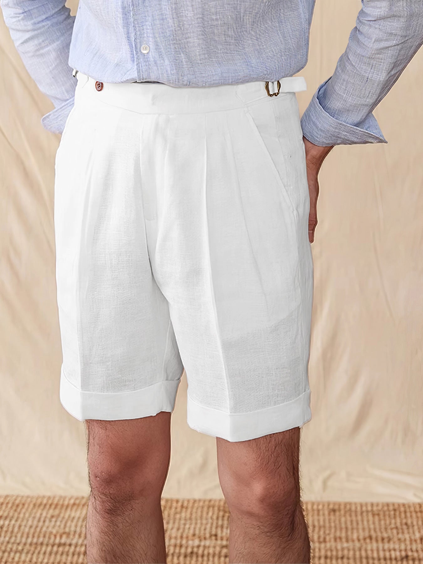 DreamWear Italian Linen Shorts