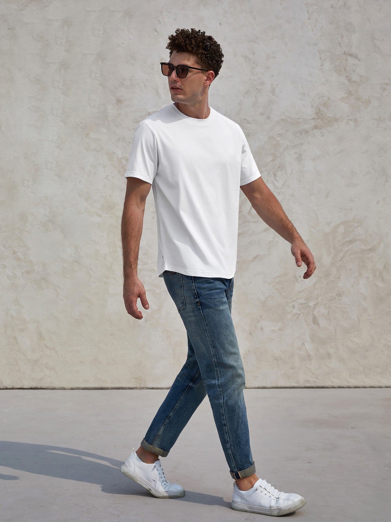 StayCool 2.0 Curve-Hem Tee: Classic Fit