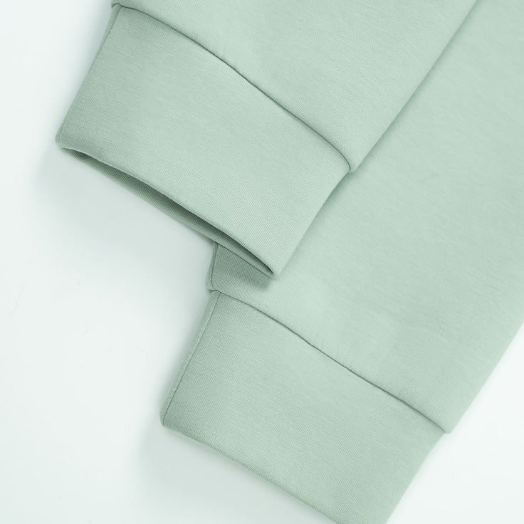 Comfortable Cuffed Sleeves