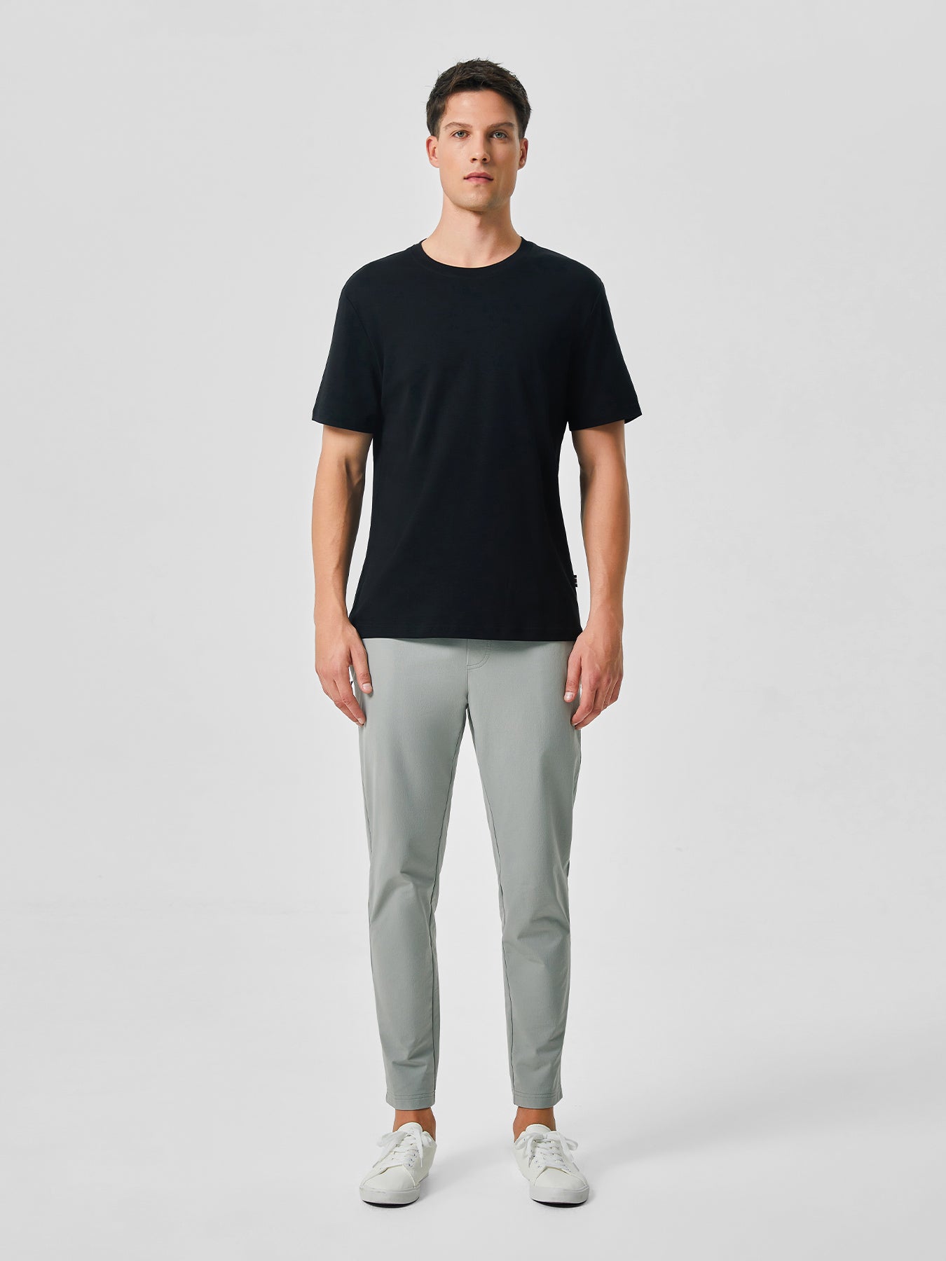 CloudWear Straight Hem Tee: Classic Fit