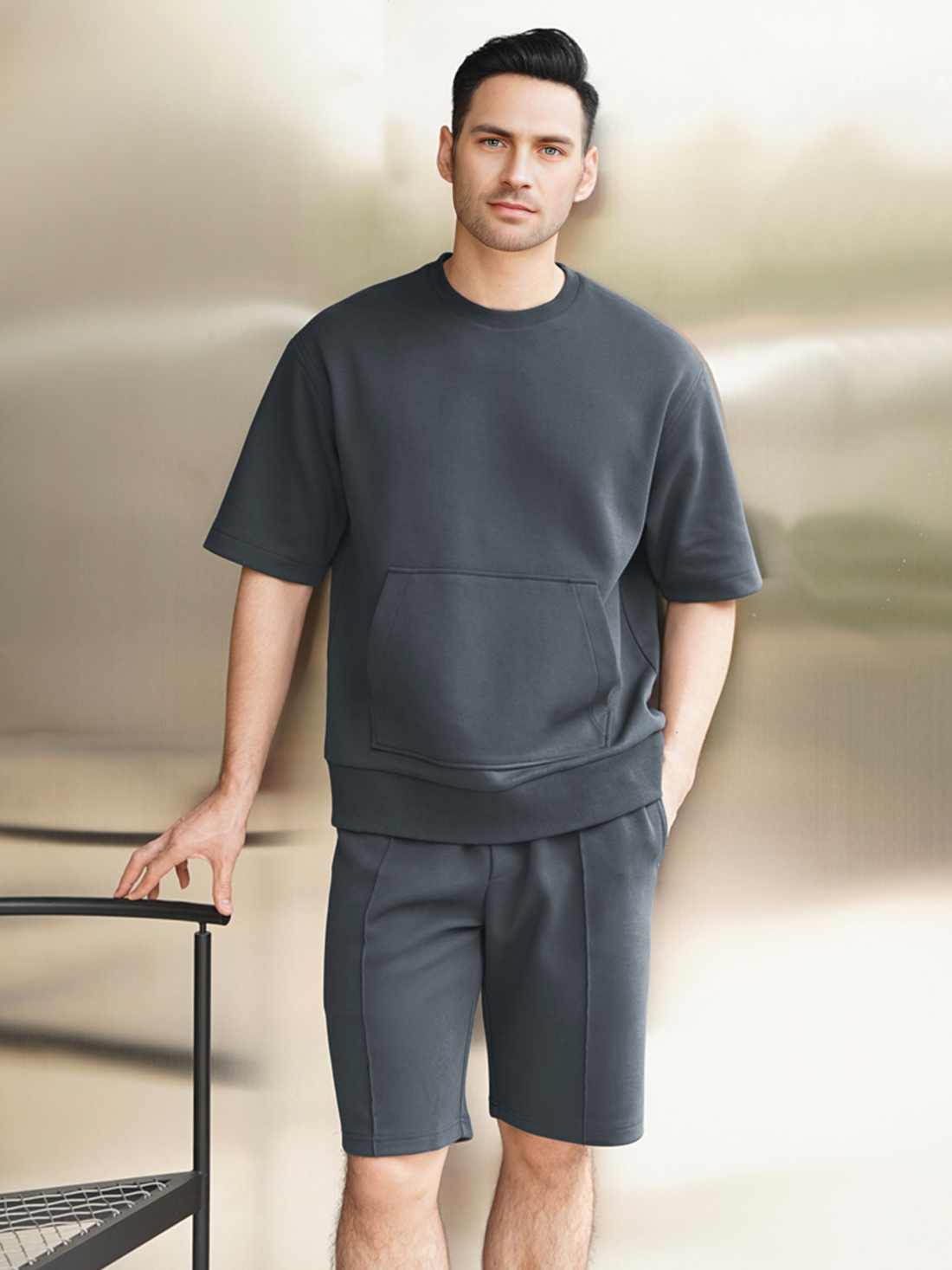 Modal Blend 2.0 Anti-Pilling 8" Shorts