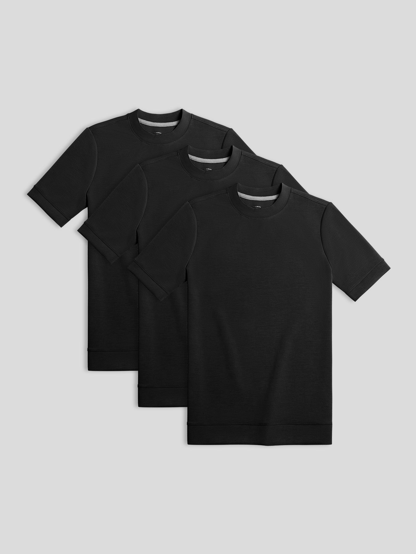 Modal Blend Short Sleeve Tee 3-Pack