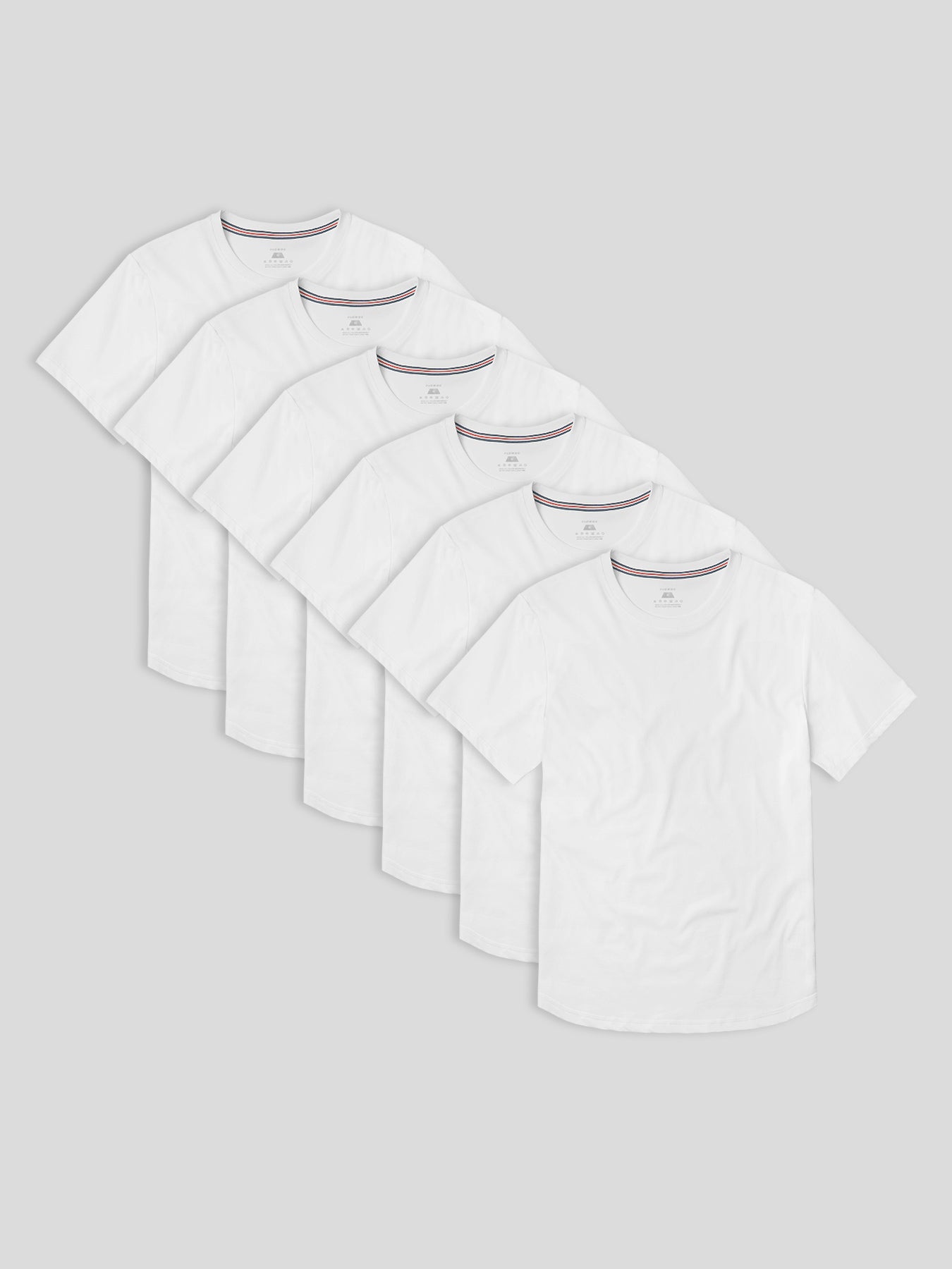 Staycool 2.0 Slim Fit T-Shirt im 6er-Pack