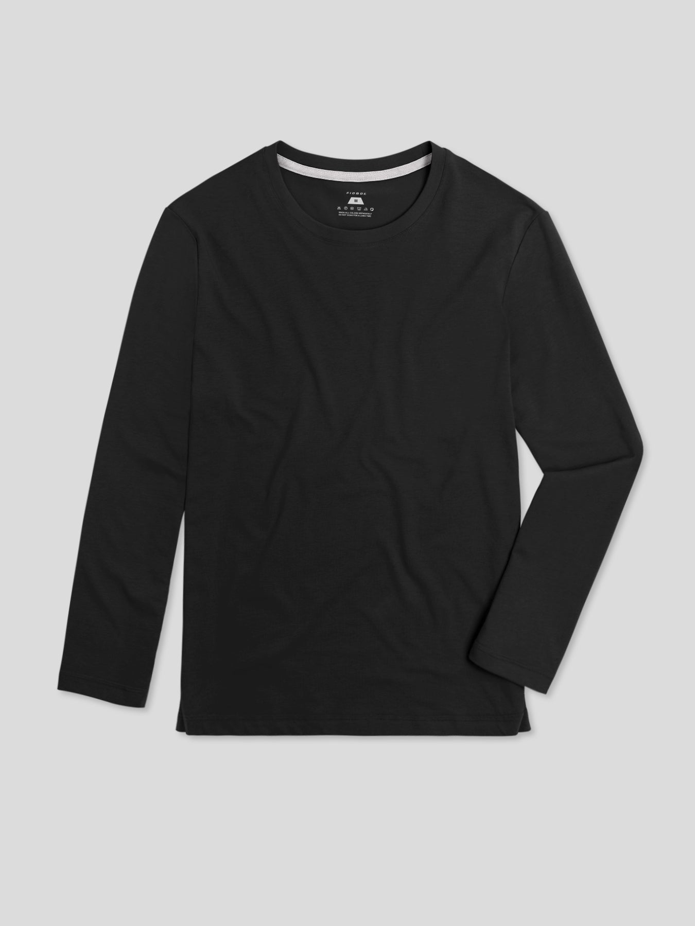 CloudWear 2.0 Split-Hem Long Sleeve Tee: Slim Fit