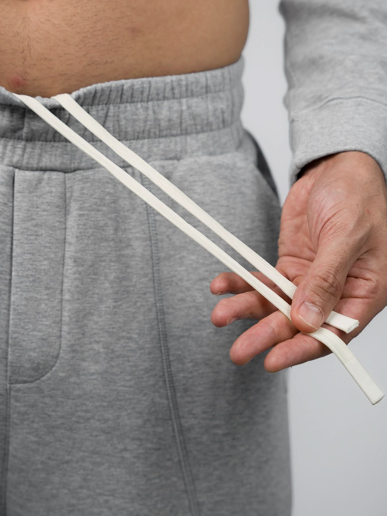 CozySpacer Fall Drawstring Wide Leg Pants Curved Design