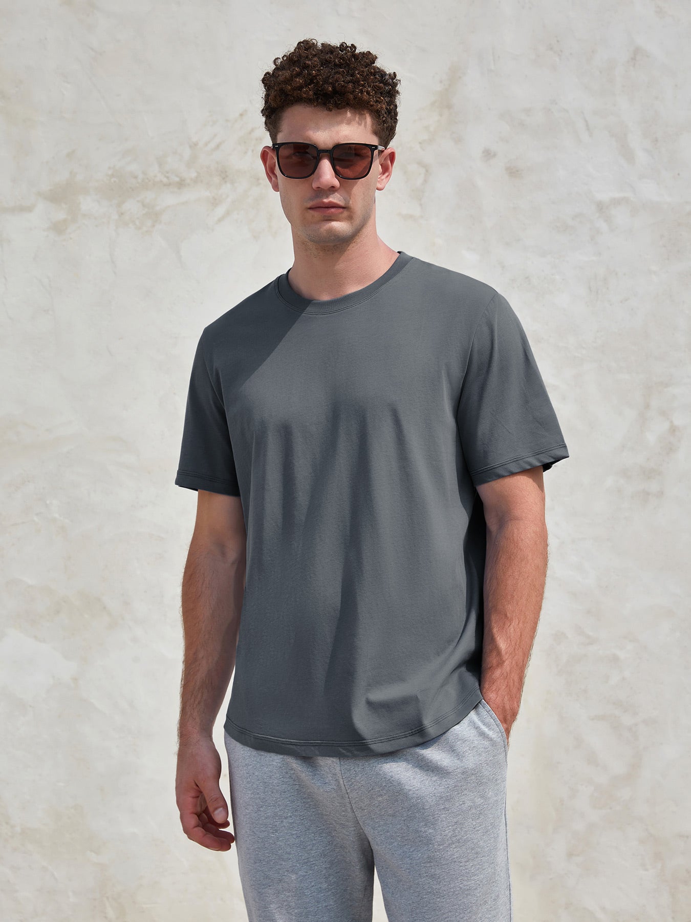 StayCool 2.0 Curve-Hem T-Shirt: Klassische Passform