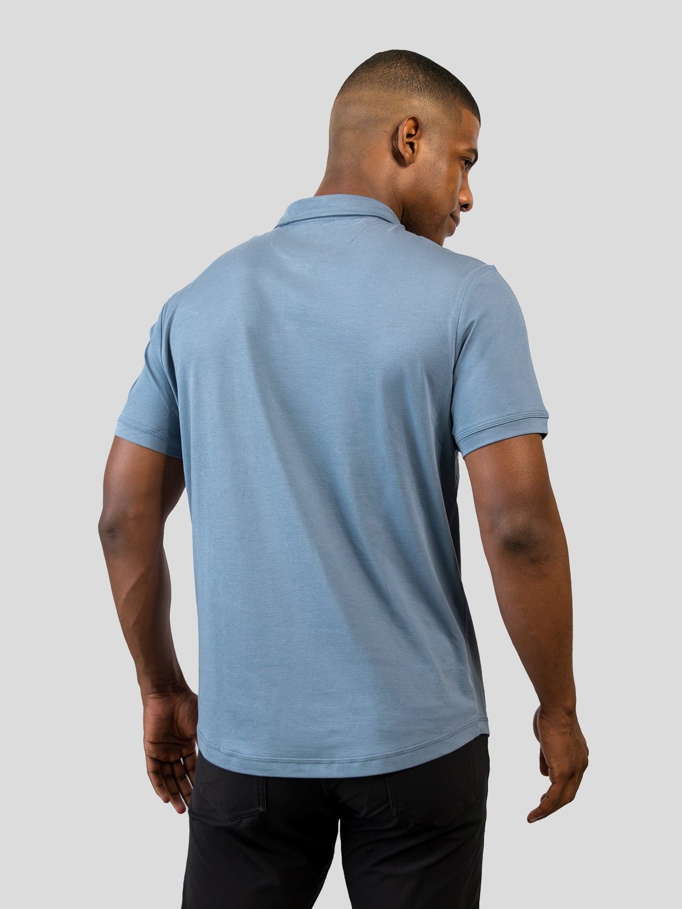 StayCool 2.0 Curve-Hem Polo: Slim Fit