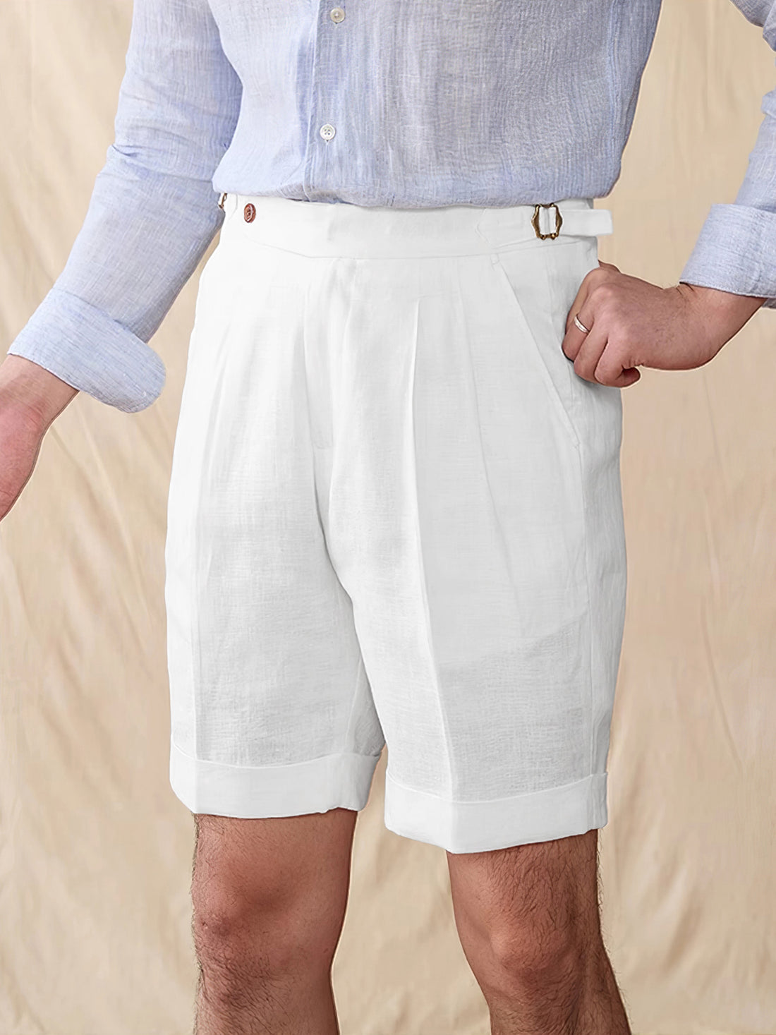DreamWear Italian Linen Shorts