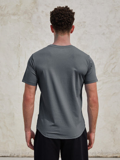 StayCool 2.0 Curve-Hem Tee: Slim-Fit