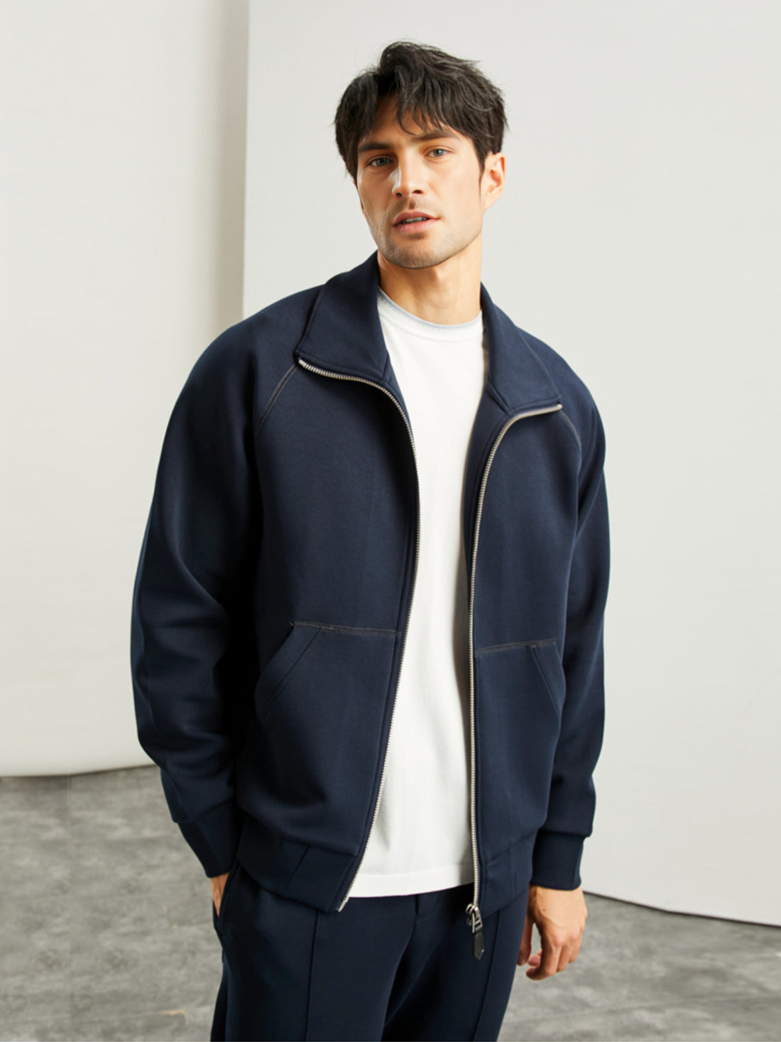 CozySpacer Full Zip Sweatshirt | 