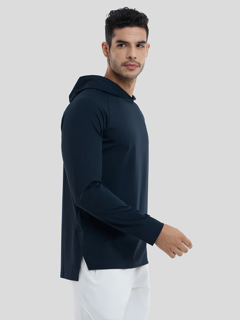 Smoothblend Split Hem Hoodie | 