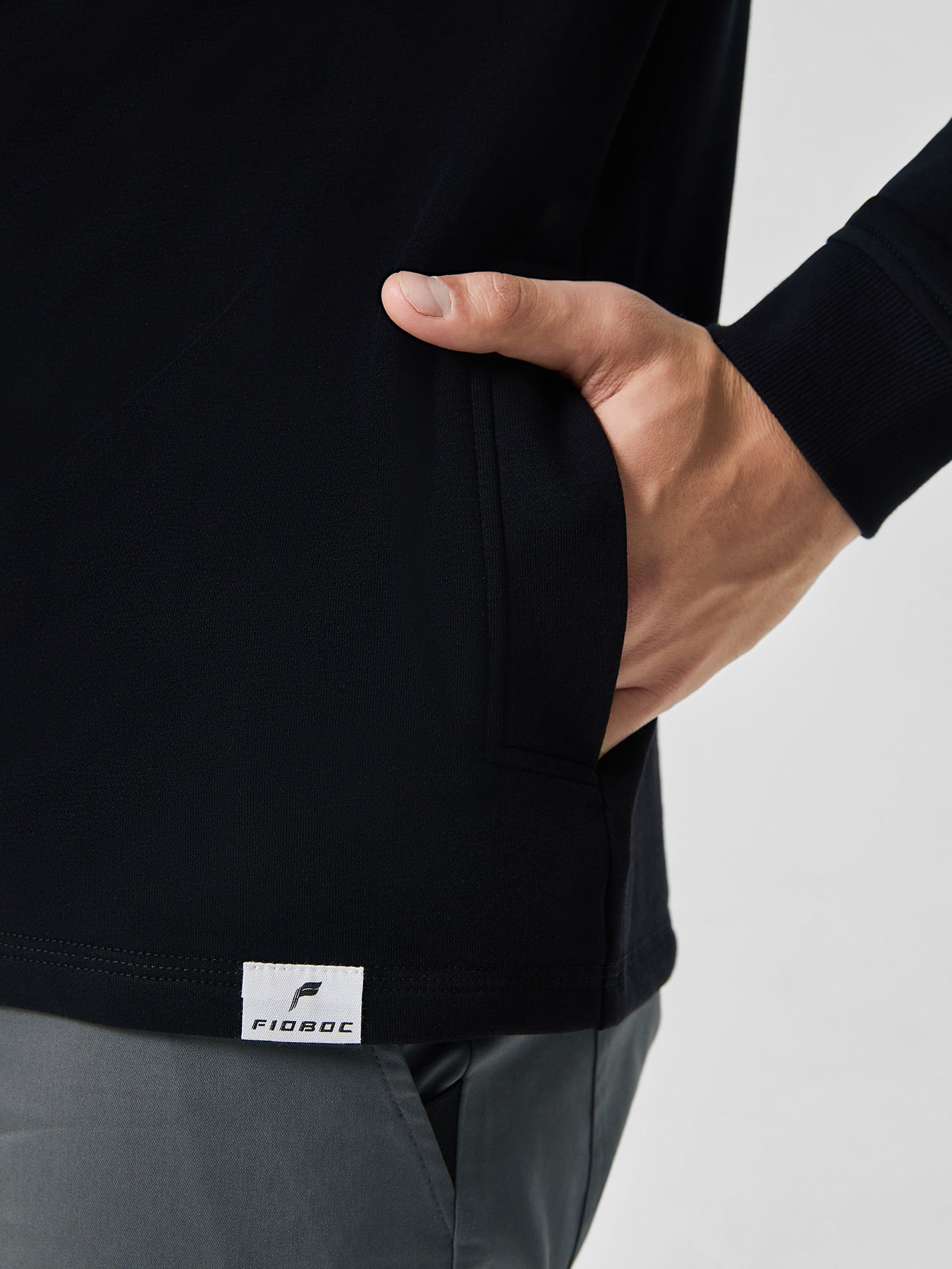 ACE™ Performance Half Zip Sweatshirt