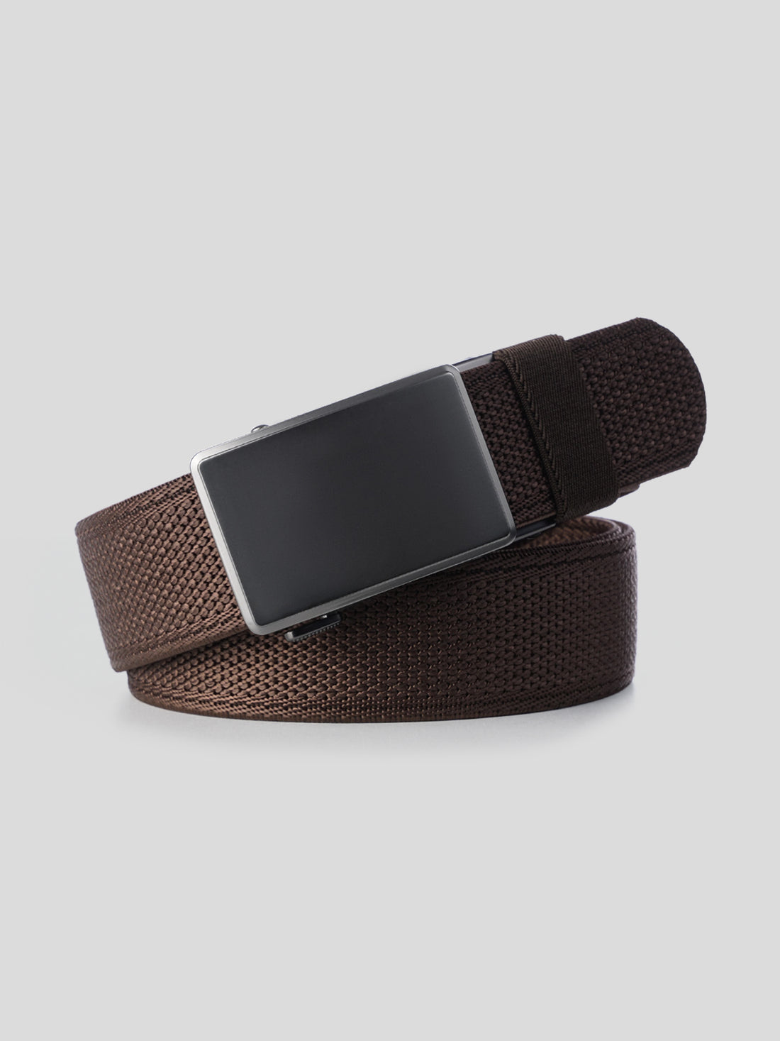 Automatic Buckle Woven Casual Belt | 