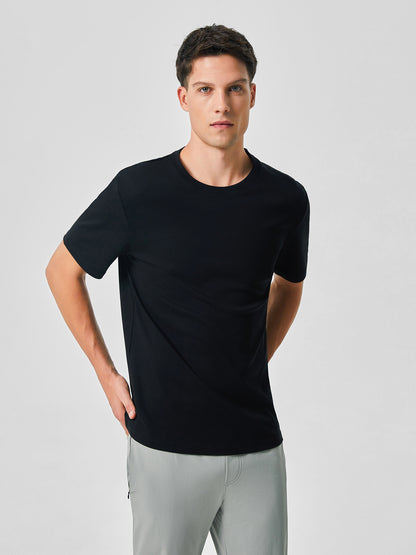 CloudWear Straight Hem Tee: Classic Fit