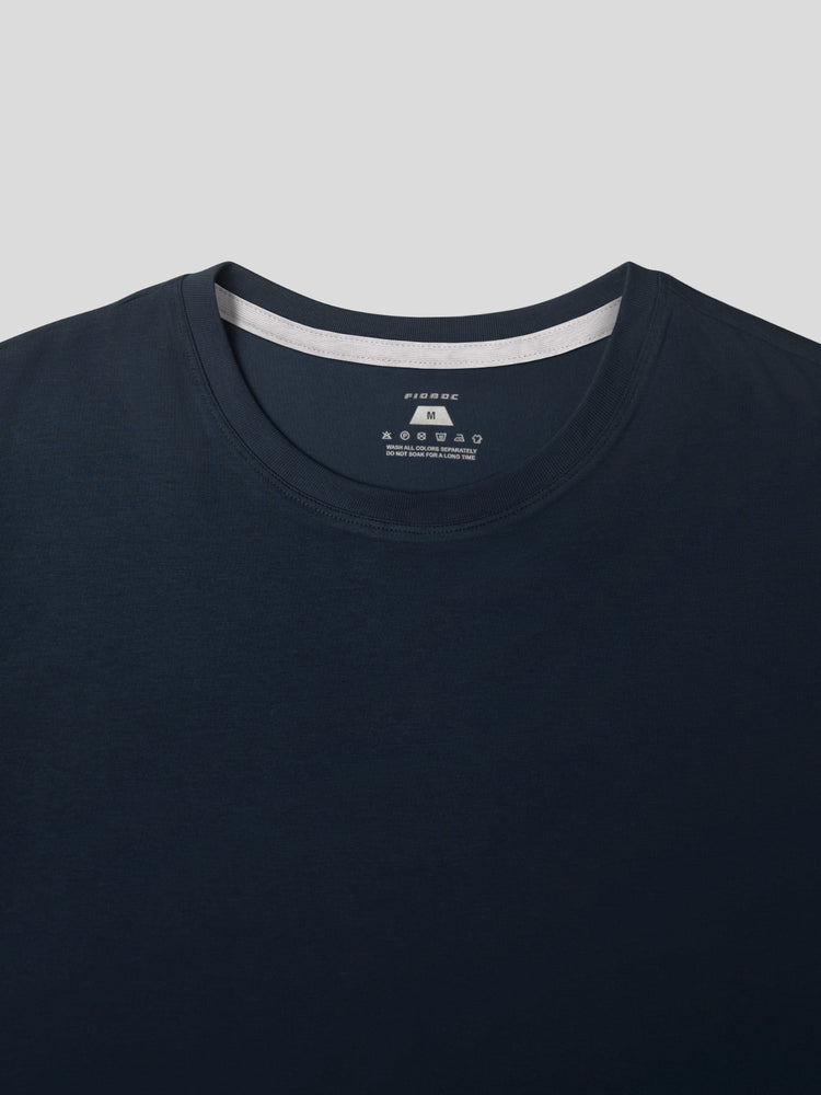 StaySmooth Long Sleeve Elongated Tee:Classic Fit