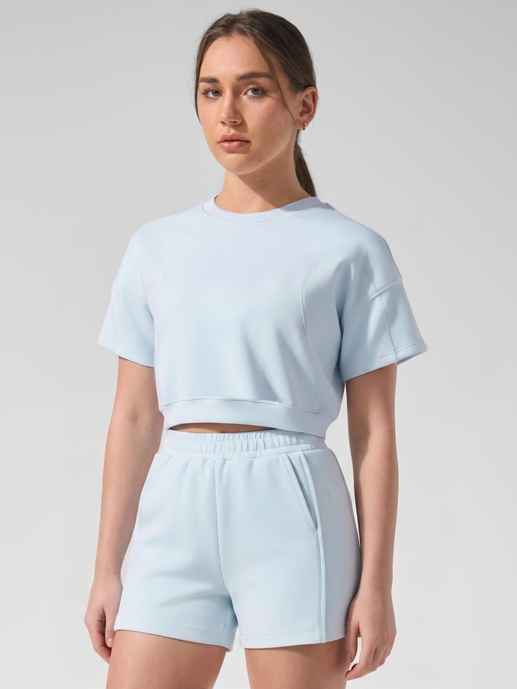 Modal Blend Relaxed Shoulder Active Tee | 