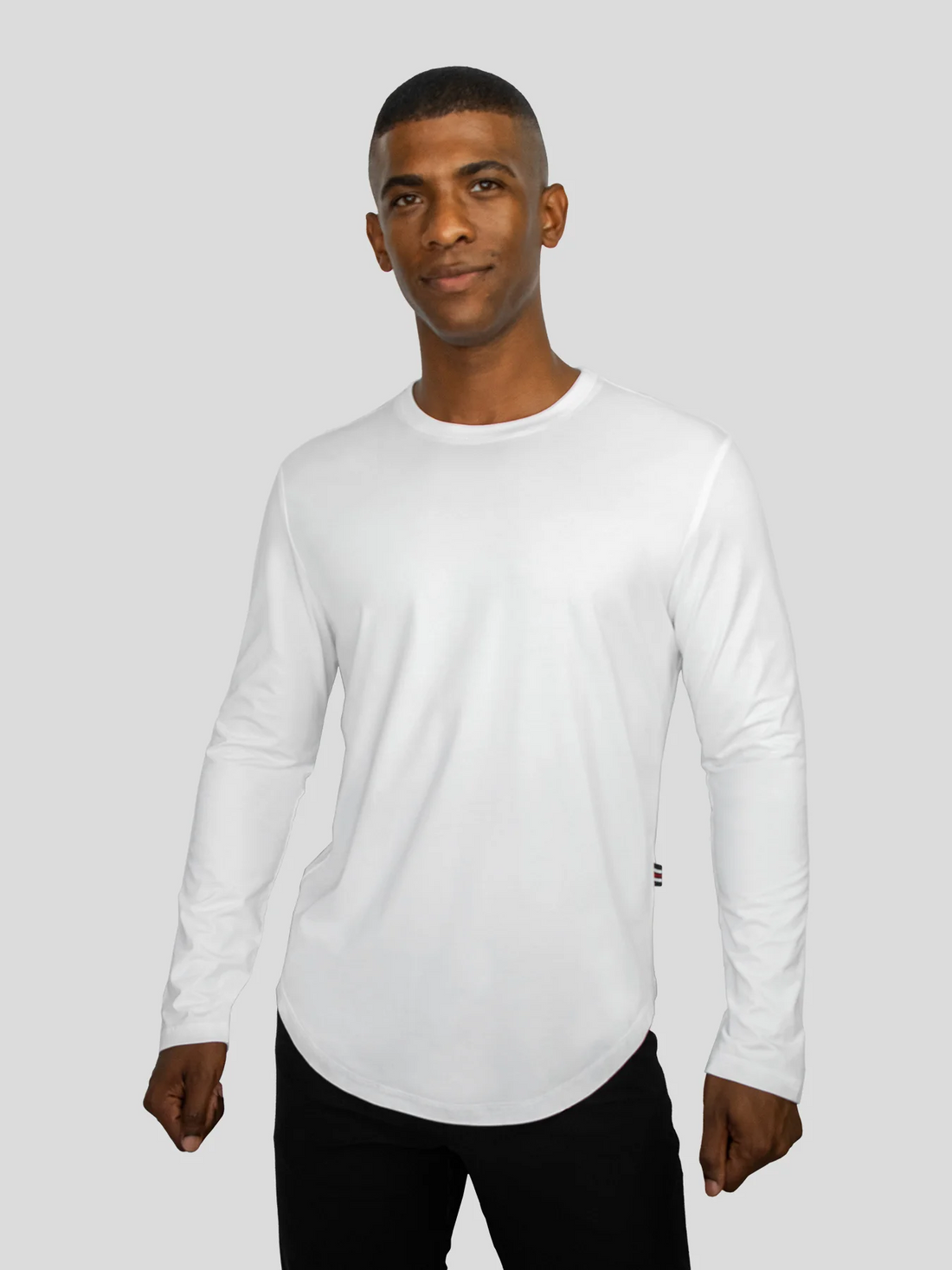 StaySmooth Long Sleeve Tee Multicolor 3-Pack