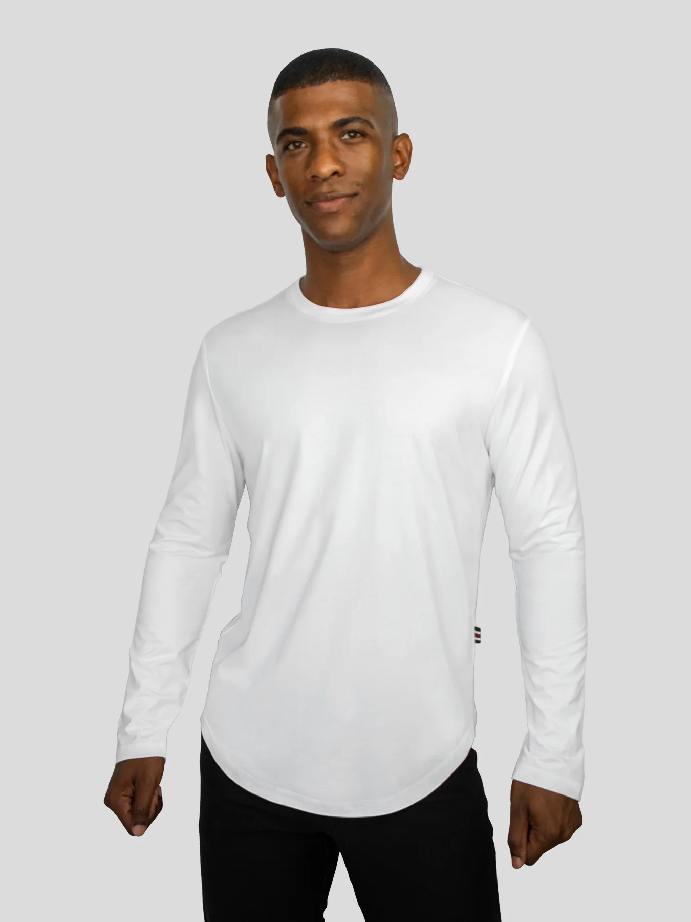 StaySmooth Long Sleeve Tee Multicolor 3-Pack