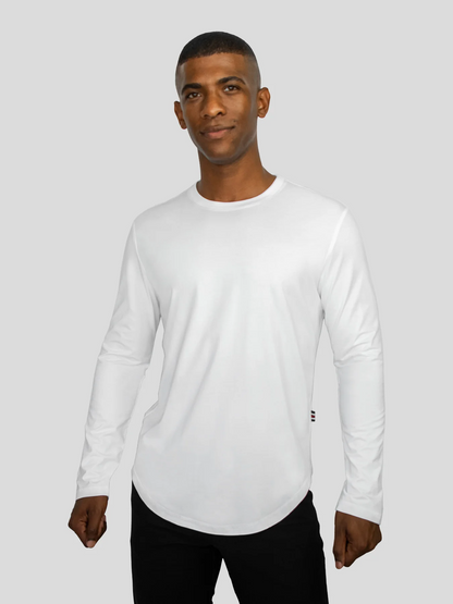 StaySmooth Long Sleeve Tee Multicolor 3-Pack: Slim Fit