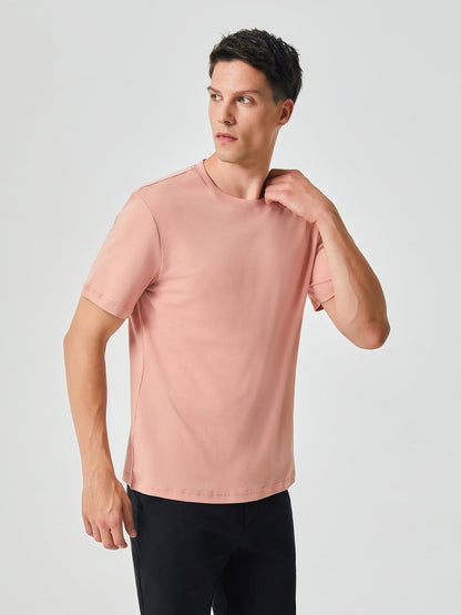 CloudWear Straight Hem Tee: Classic Fit