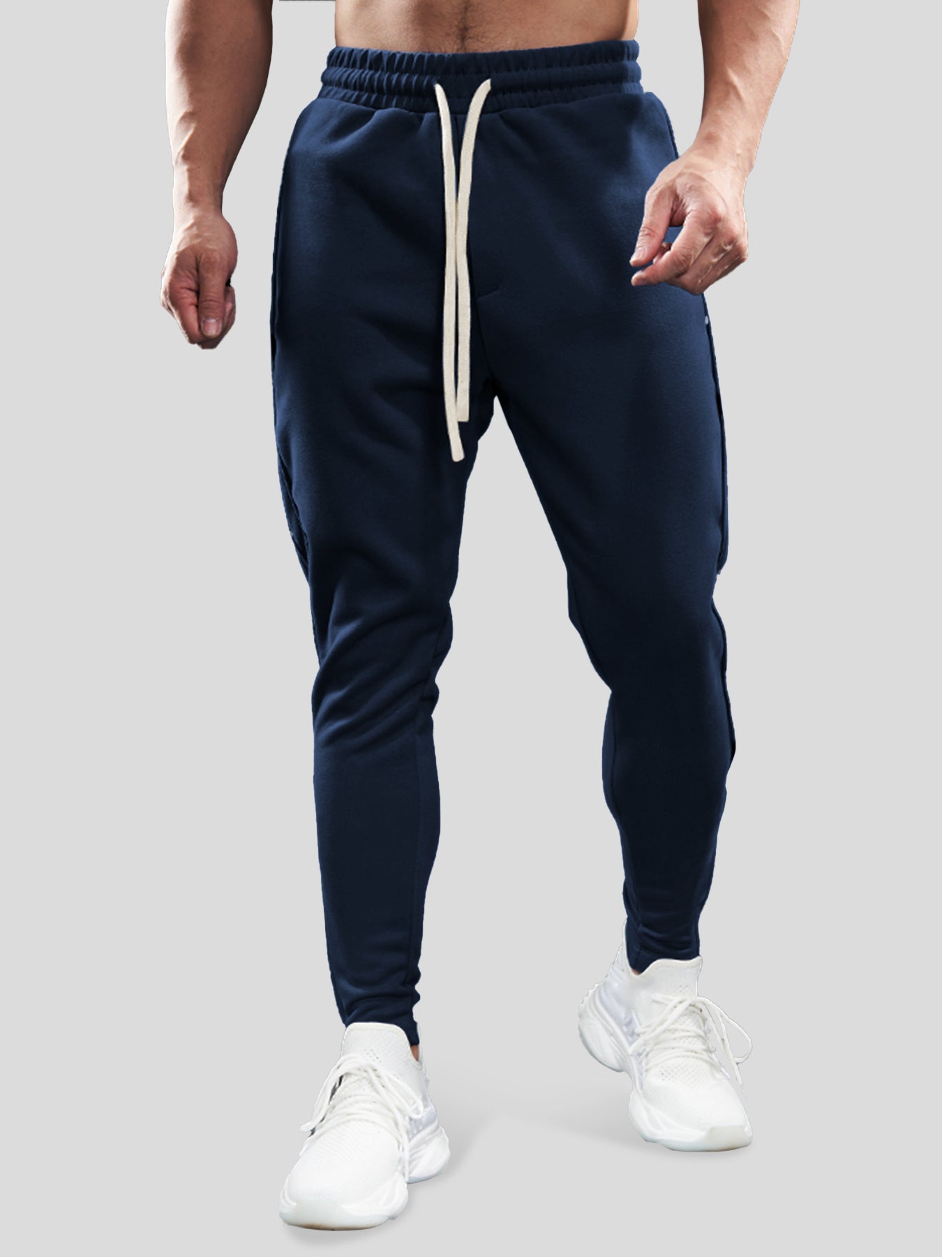 Weekend Performance Zip Ankle Jogger – Fioboc