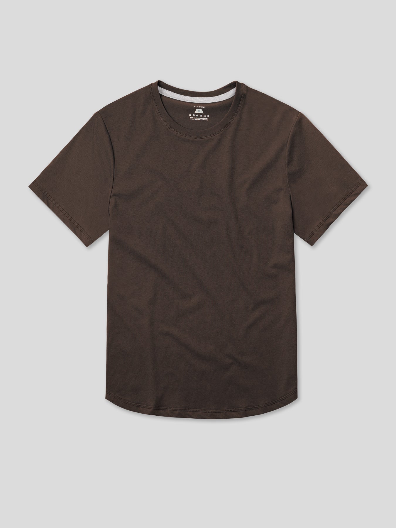 StayCool 2.0 Curve-Hem Tee: Slim-Fit