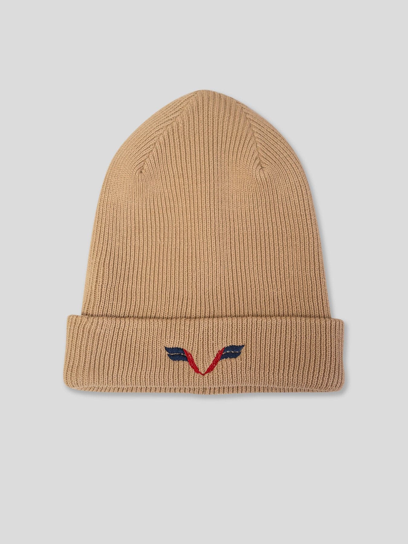 Fioboc Embroidered Logo Knitted  Beanie