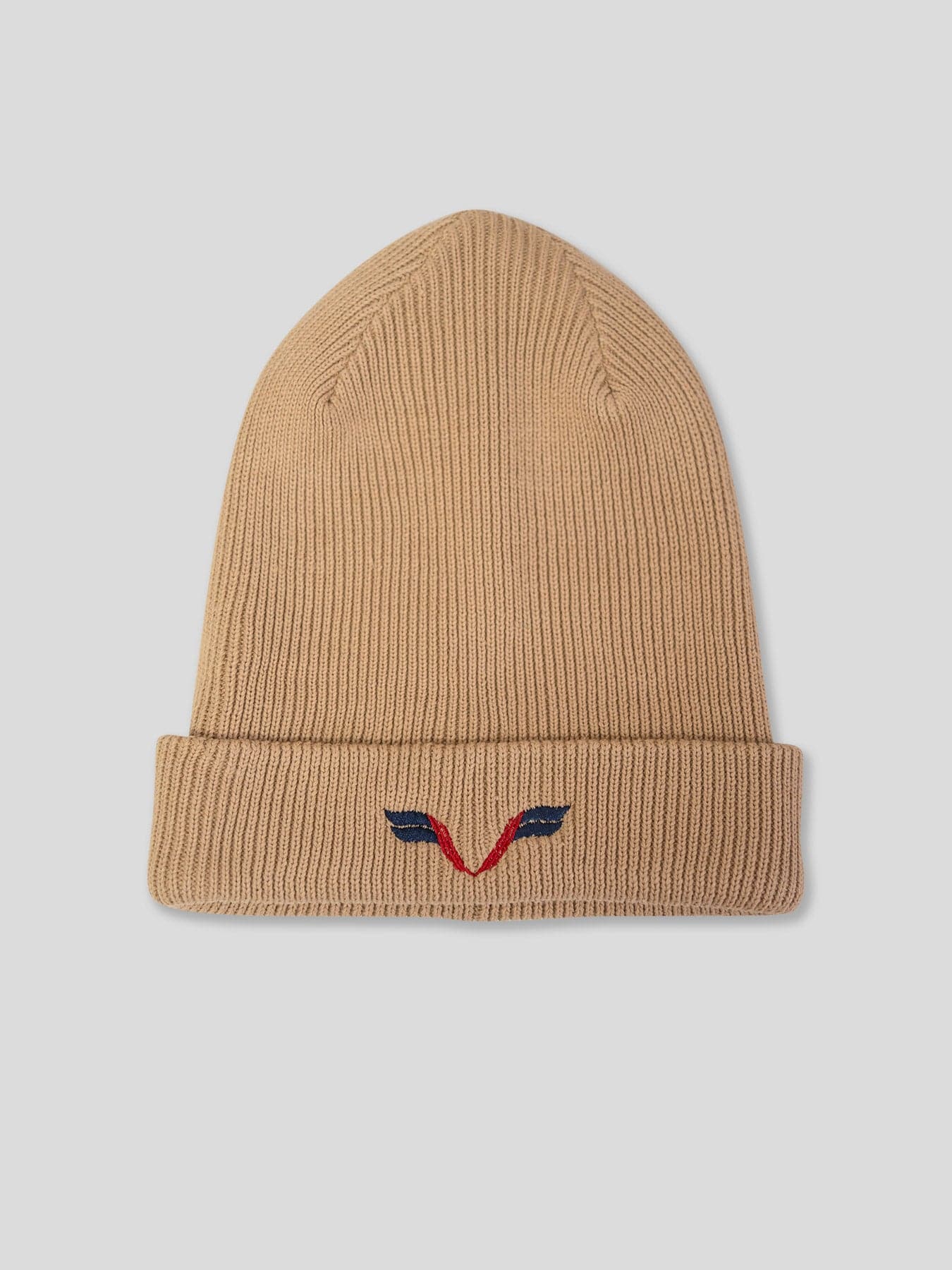 Embroidered Logo Kintted Beanie