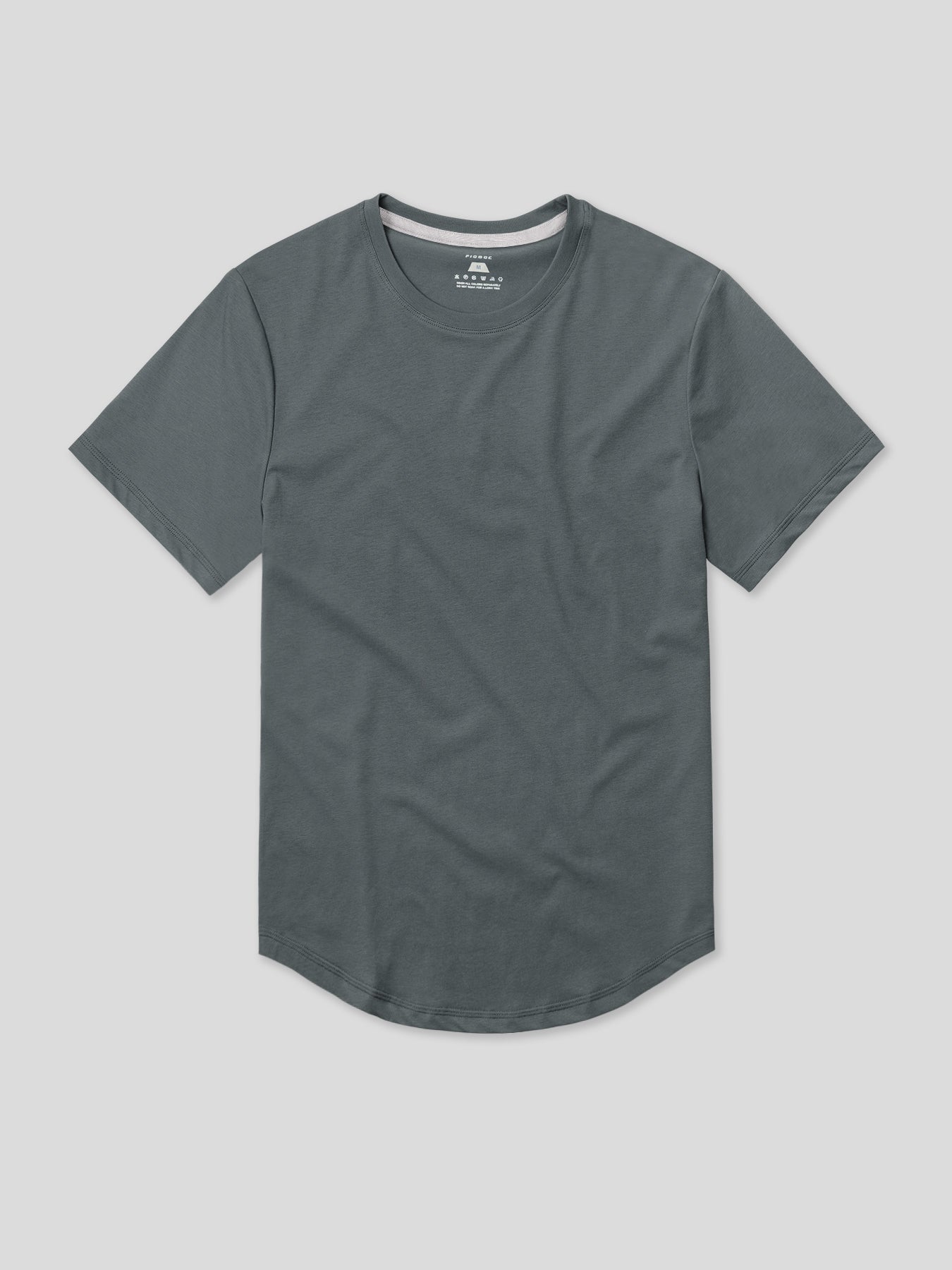 Staycool 2.0 Elongated Tee:Slim Fit