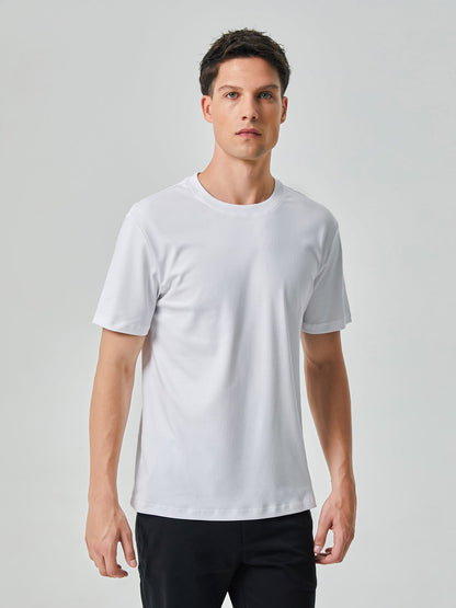 CloudWear Straight Hem Tee: Classic Fit