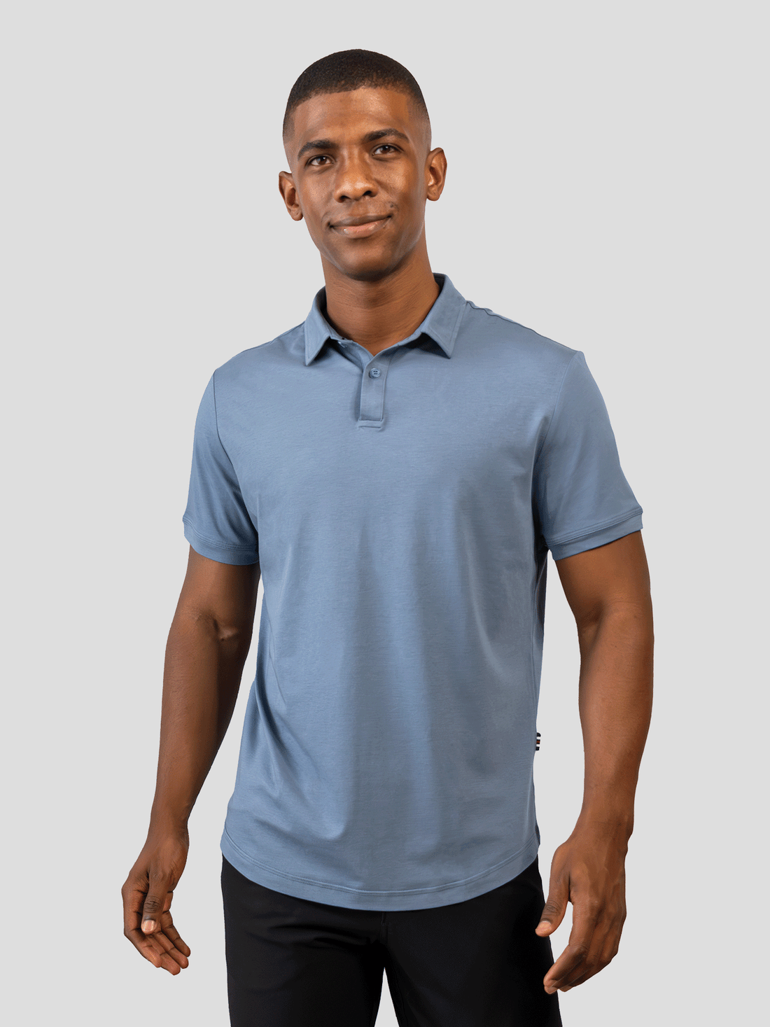 StayCool 2.0 Slim Fit Curve-Hem Polo: 2024 New Style | 