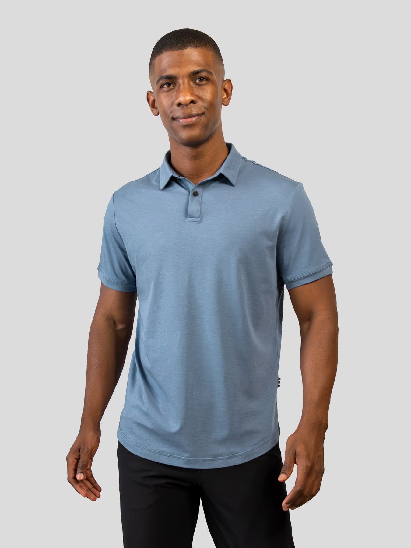 StayCool 2.0 Curve-Hem Polo: Slim Fit