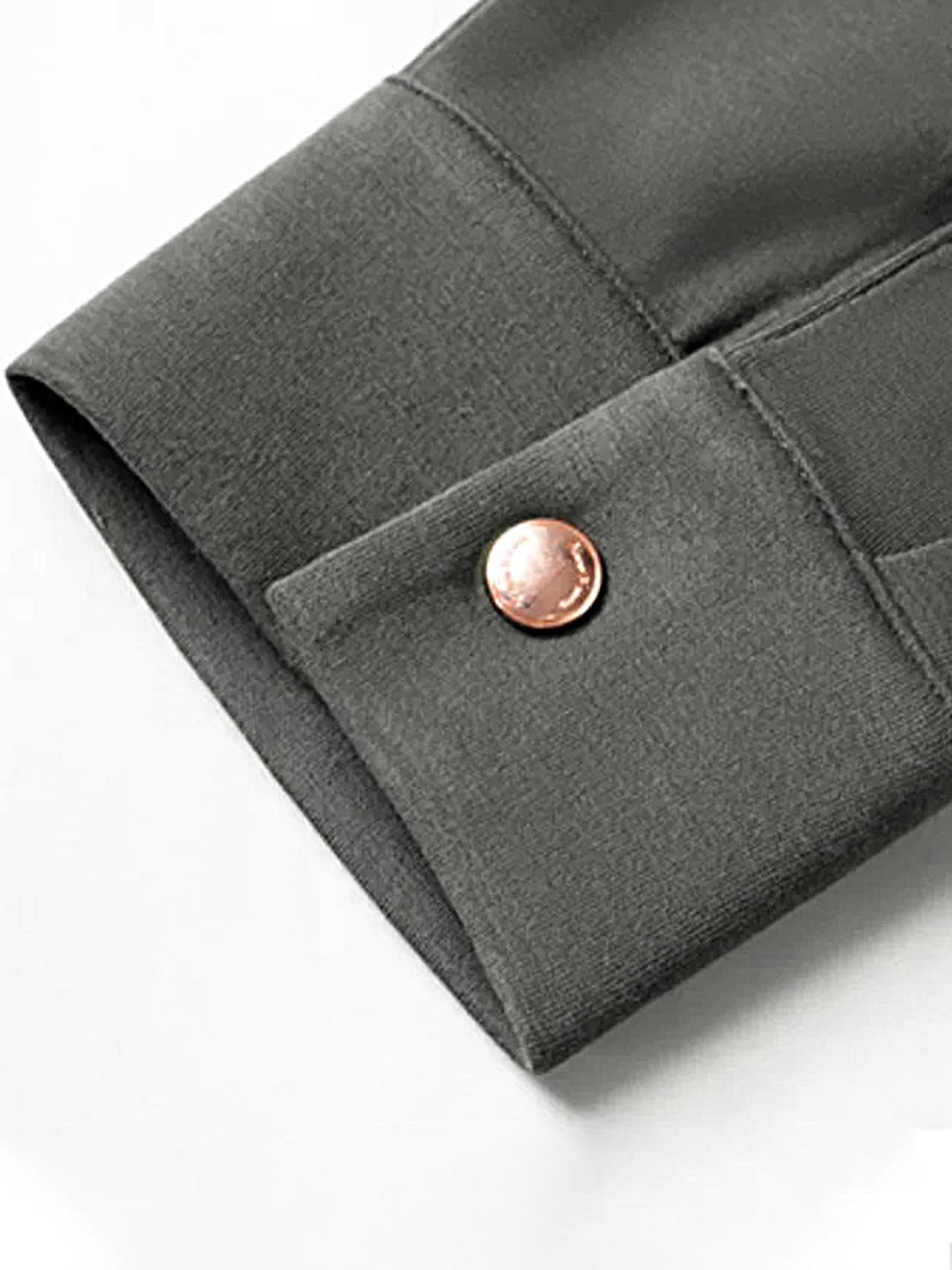 Modal Blend Long Sleeve Half Zip Polo