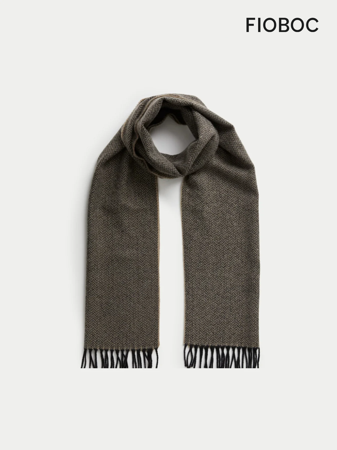 FIOBOC Herringbone Scarf