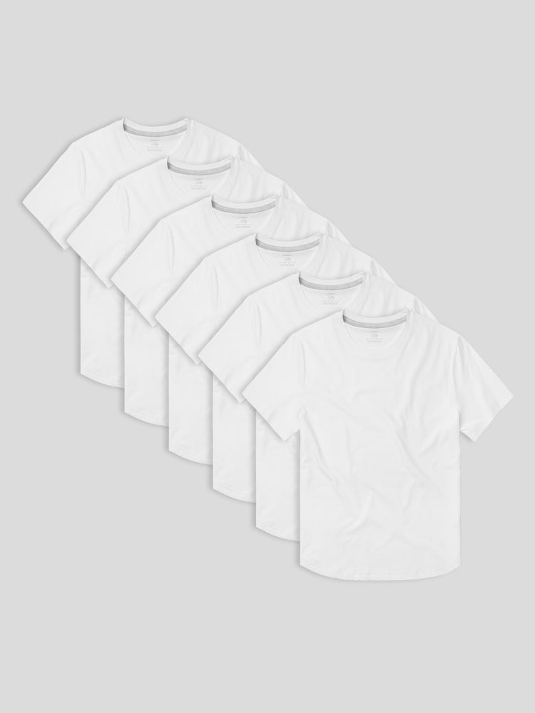 Staycool 2.0 Slim Fit T-Shirt im 6er-Pack | 