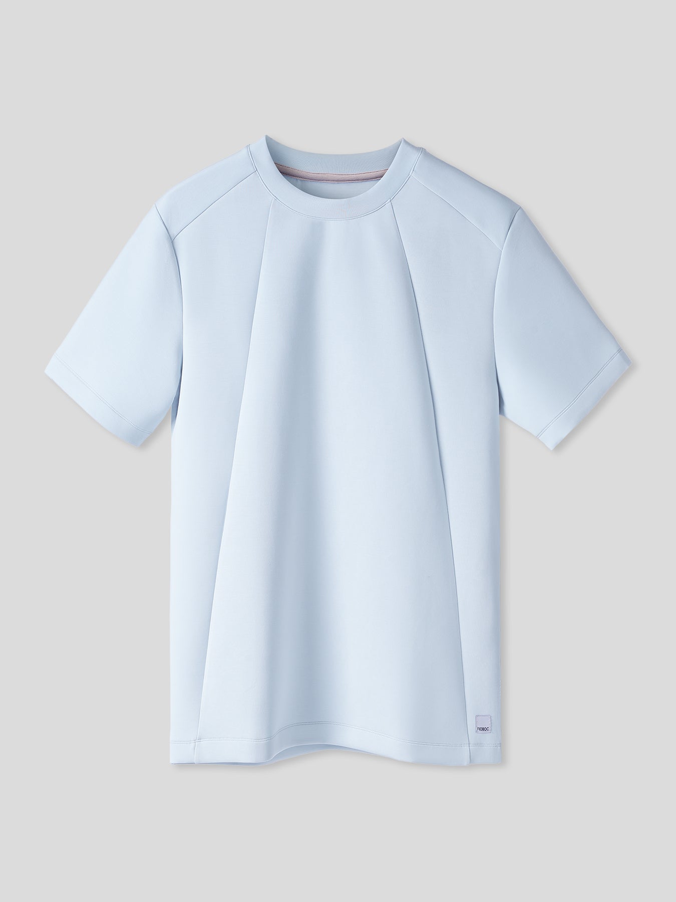 Modal Blend Panelled Short Sleeve Tee