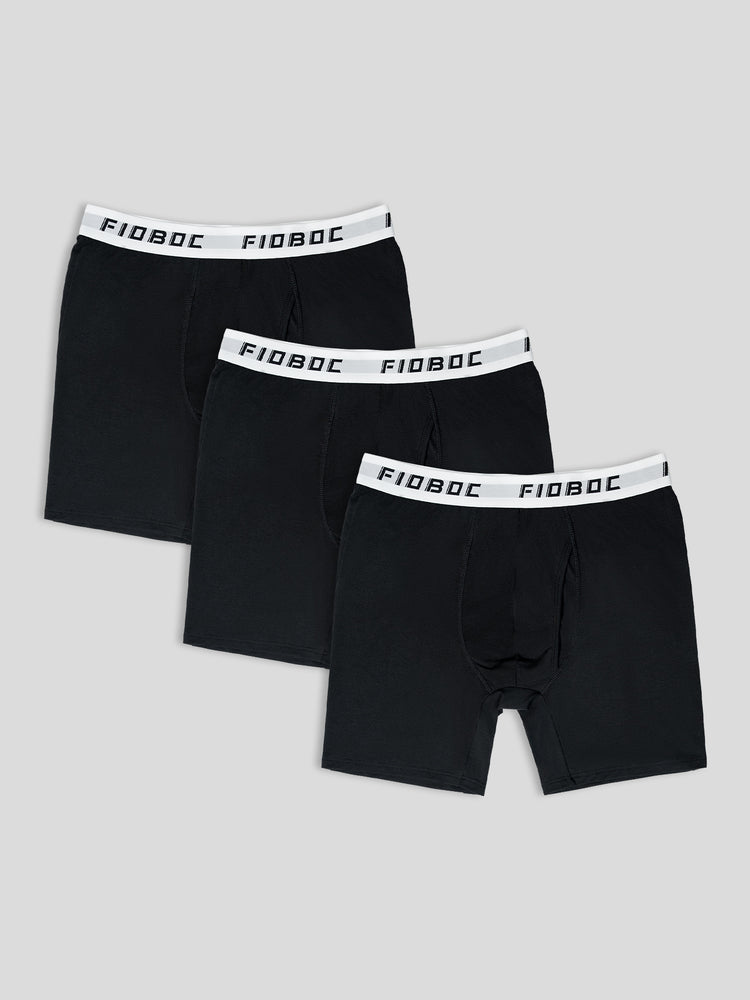 Lenzing Modal Boxer Briefs 3-Pack | 