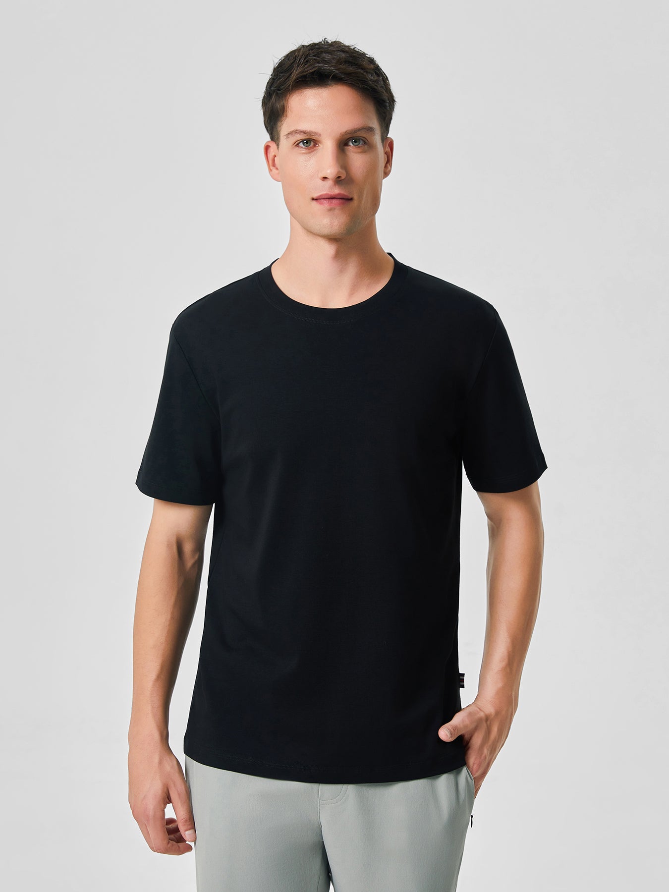 CloudWear Straight Hem Tee: Classic Fit