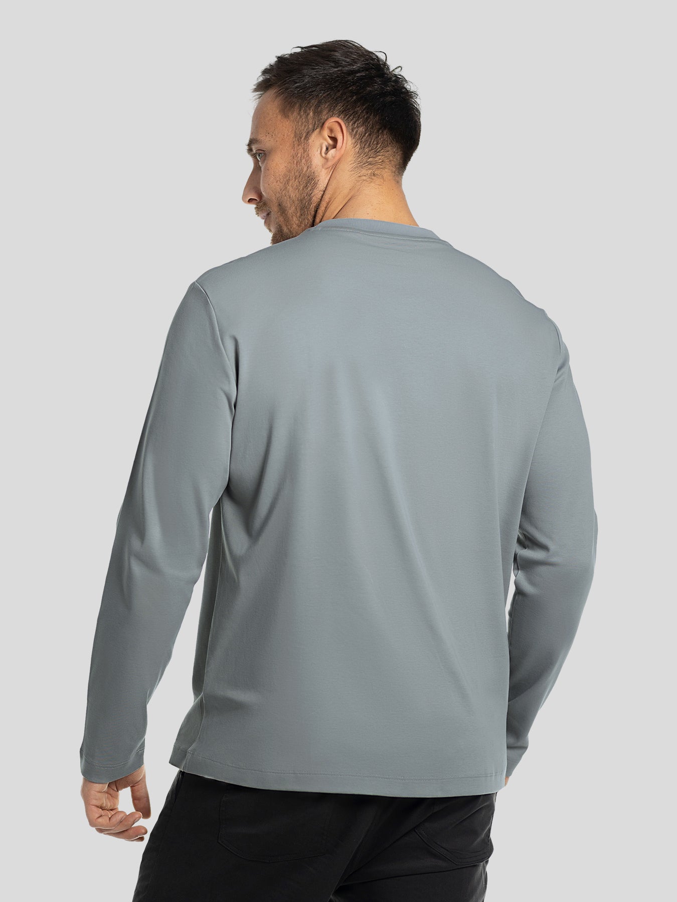 CloudWear 2.0 Straight Hem Long Sleeve Tee